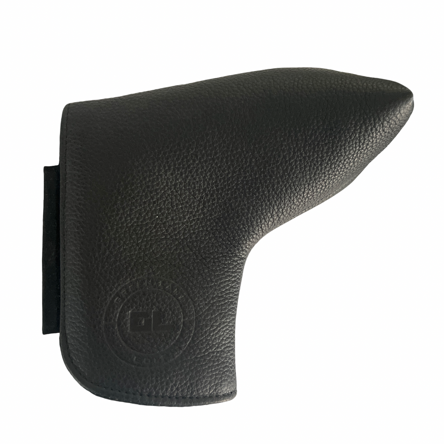 GL black leather putter cover