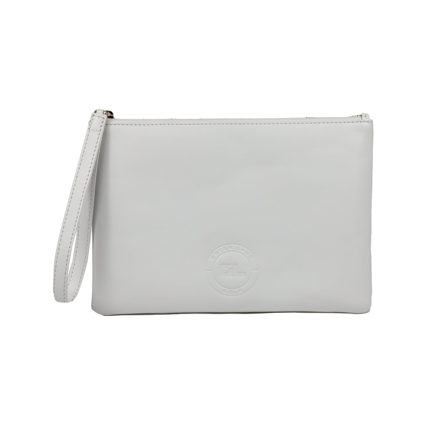 White GL valuable pouch