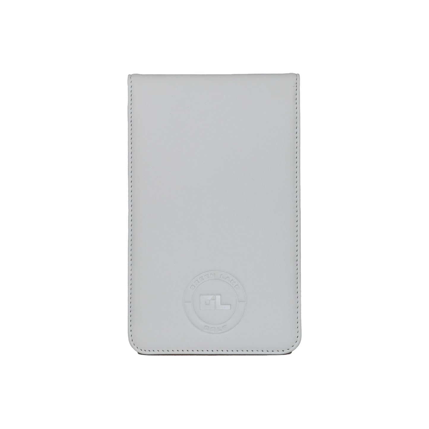 White GL Yardage Book Cover