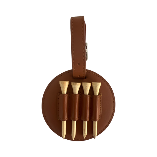 GL cognac tee holder