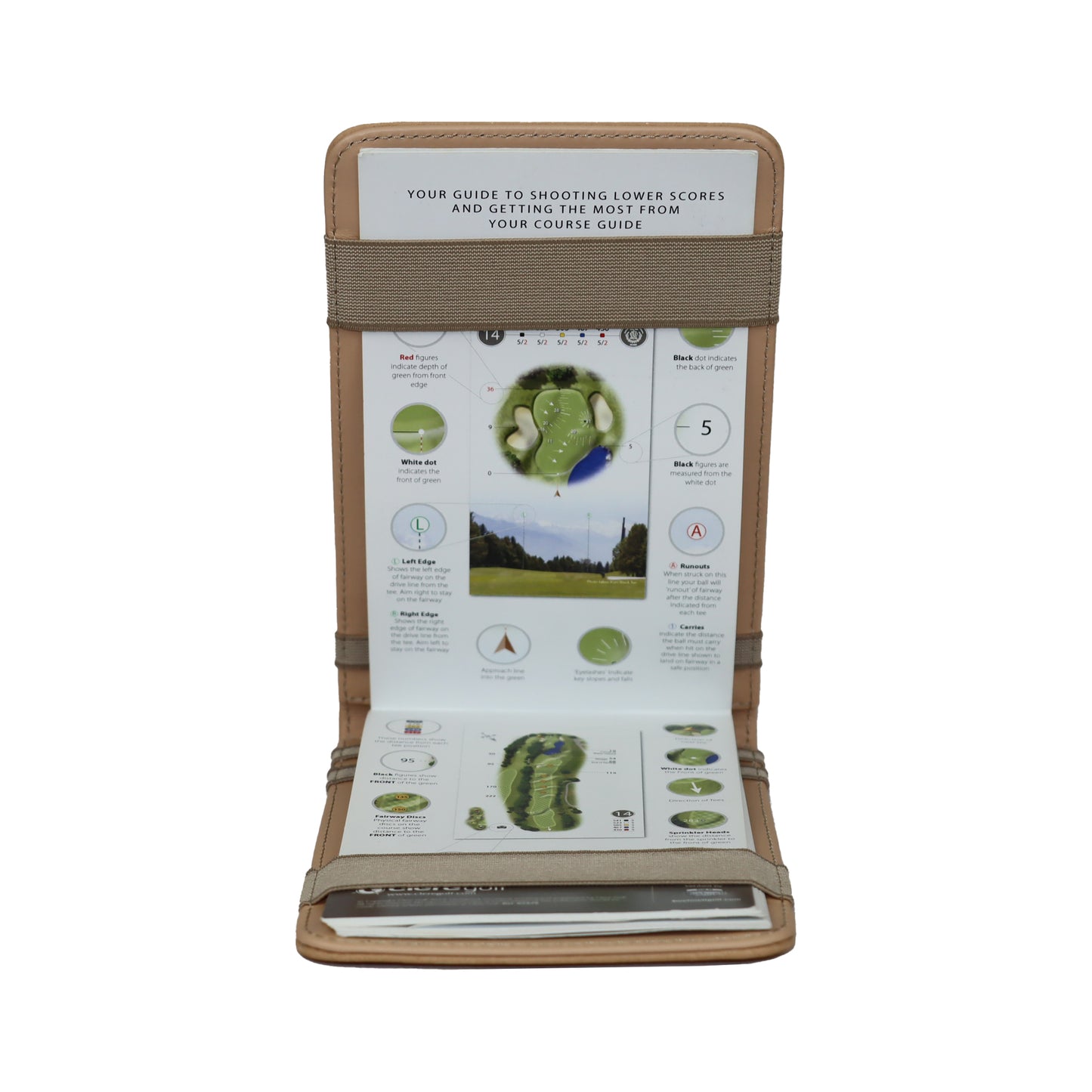 Sand GL Yardage Buchumschlag