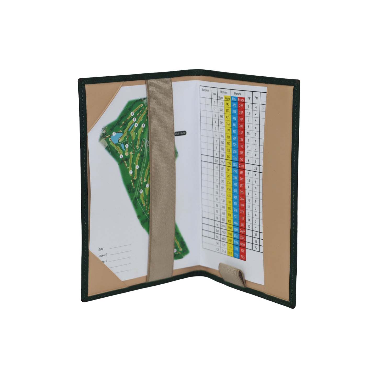 Emerald GL Scorecard holder