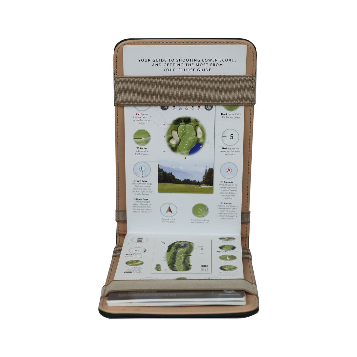 Emerald GL Yardage book cover