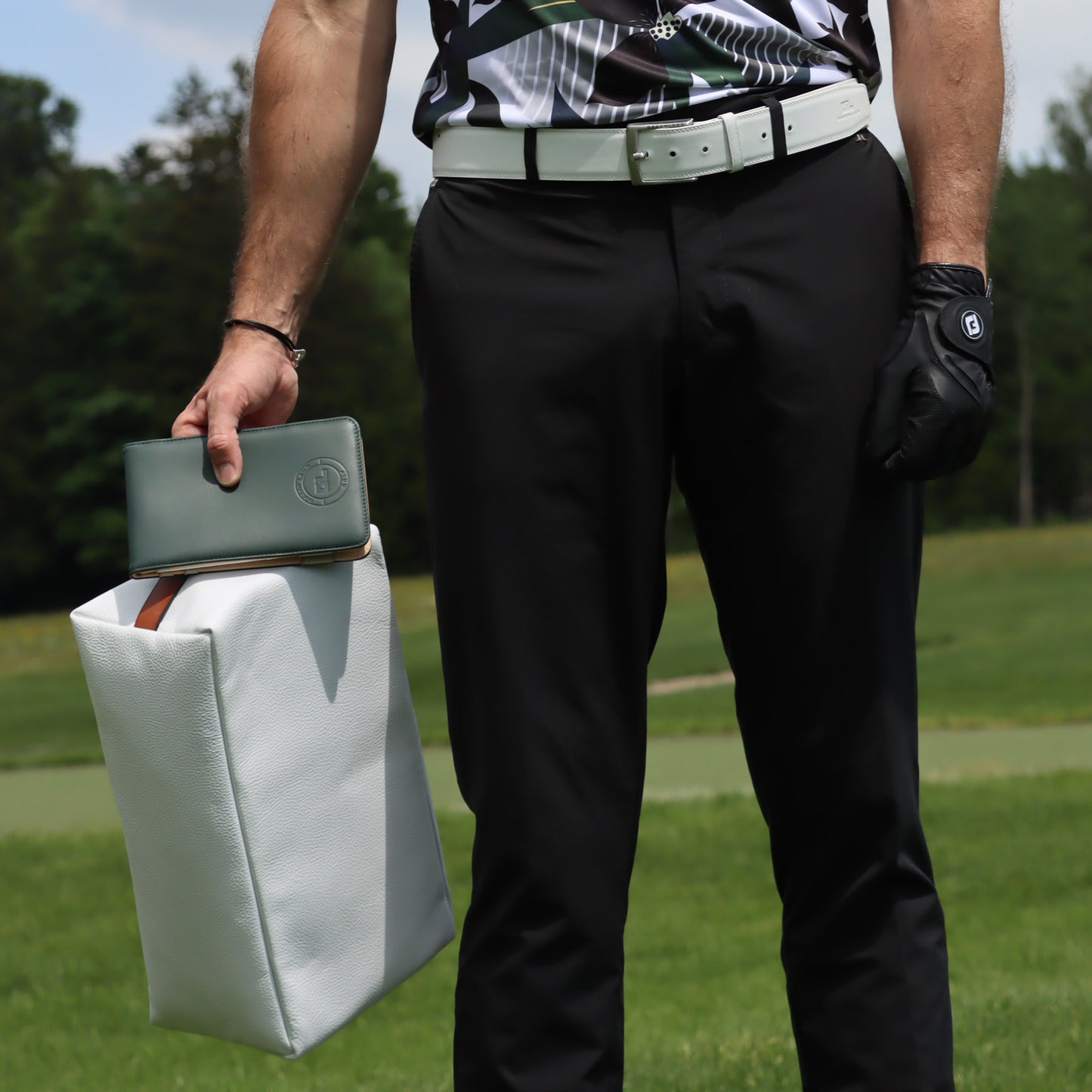 Emerald GL Yardage book cover