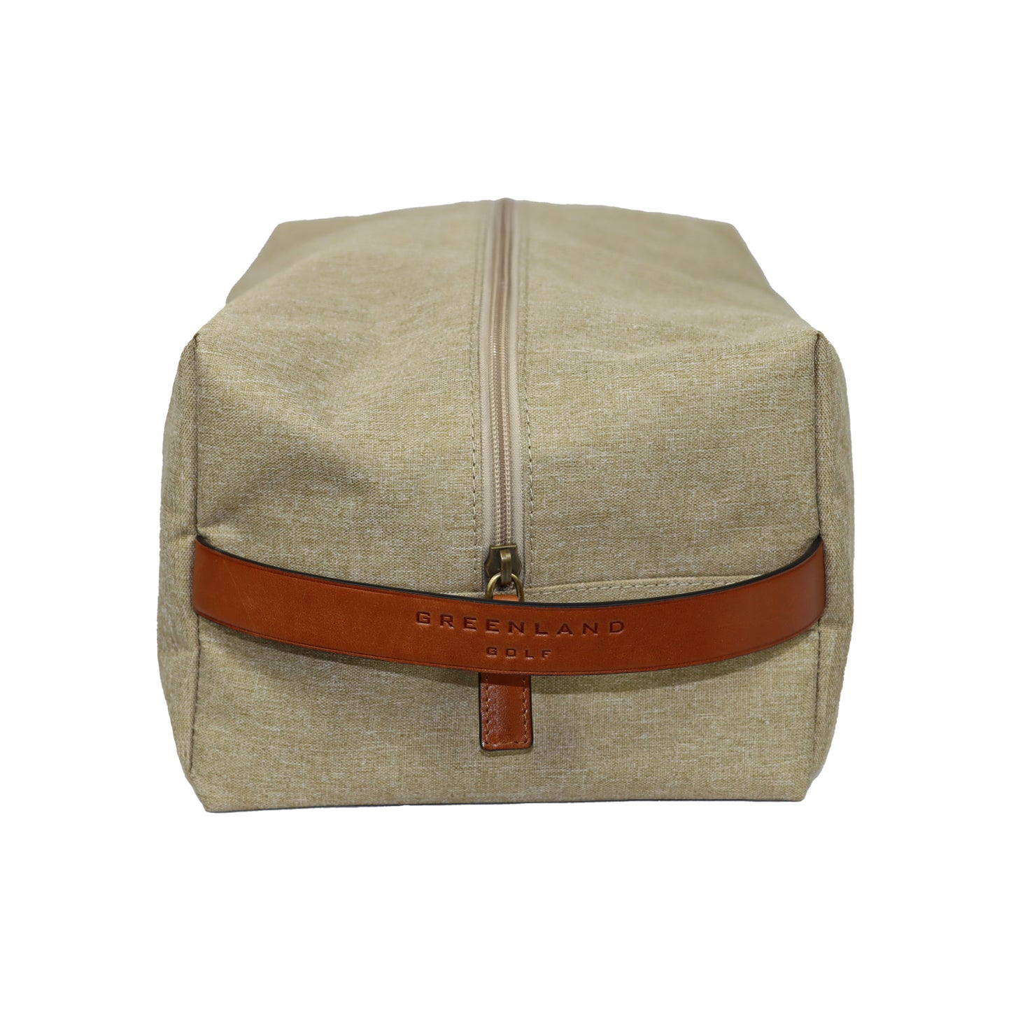 Sac à chaussures en toile sable