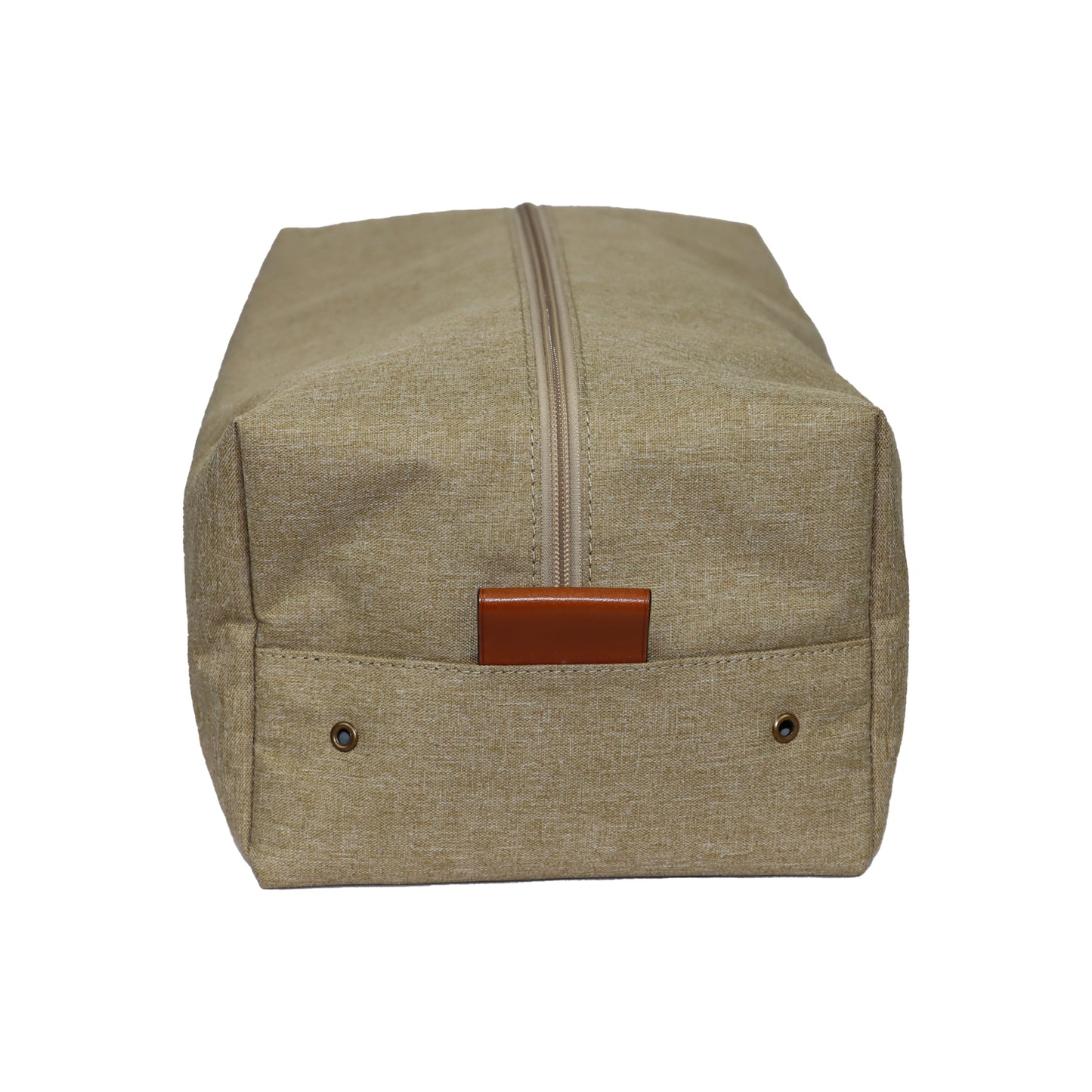 Sac à chaussures en toile sable