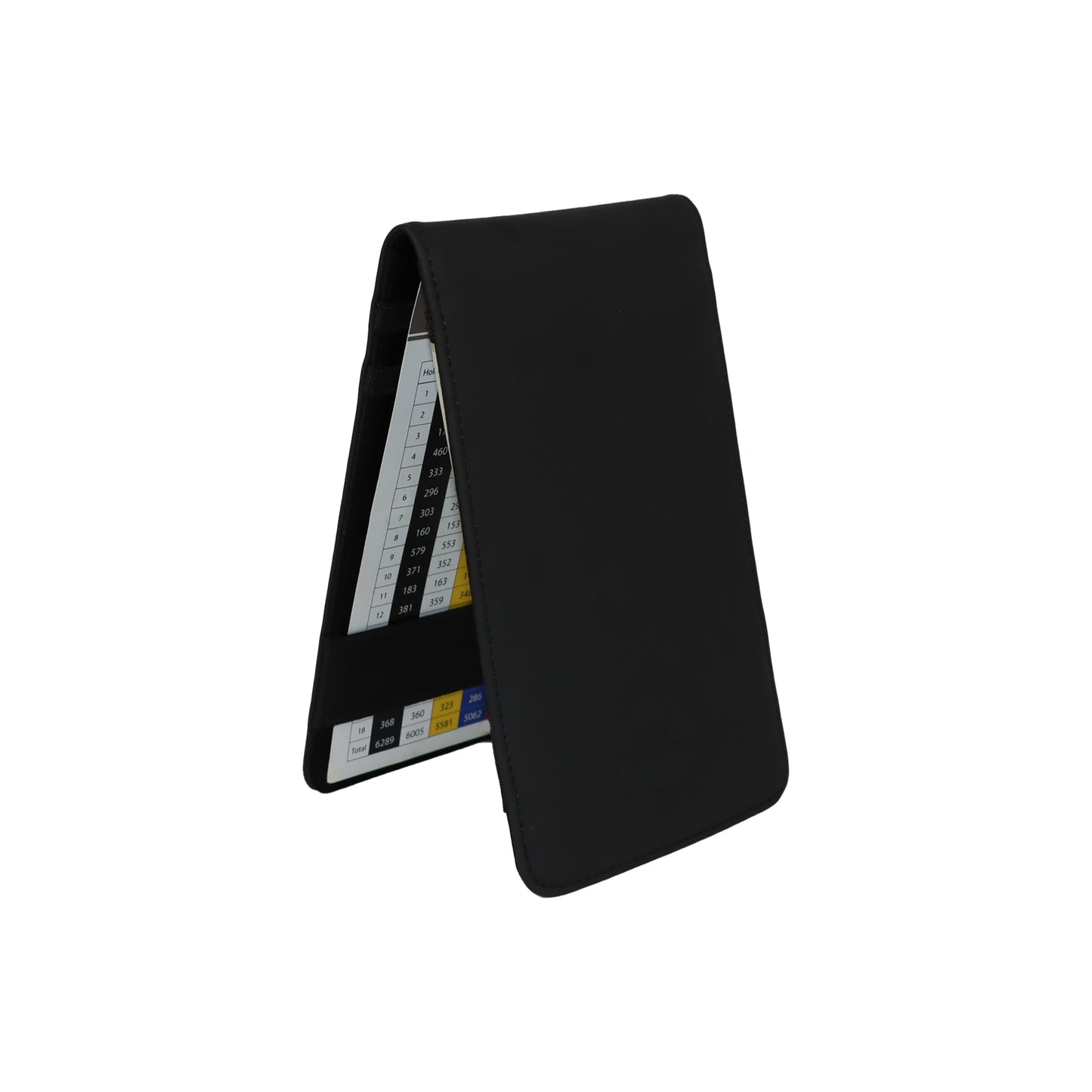 Schwarzer GL Yardage Bucheinband