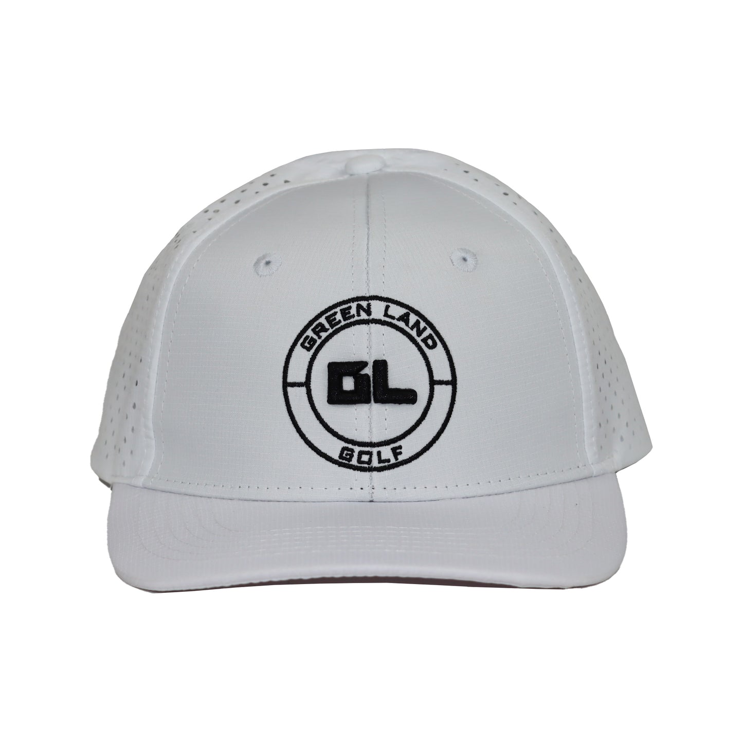 White GL Home Course cap