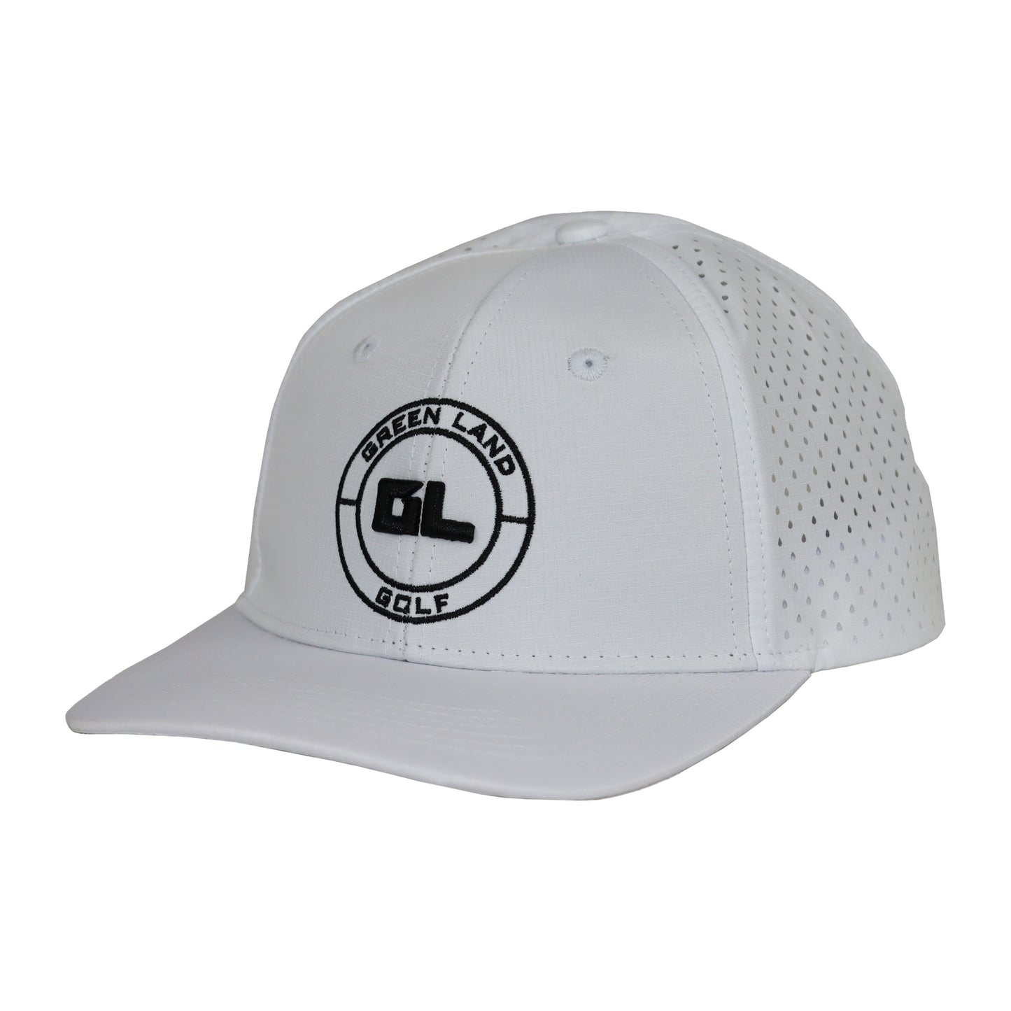 White GL Home Course cap