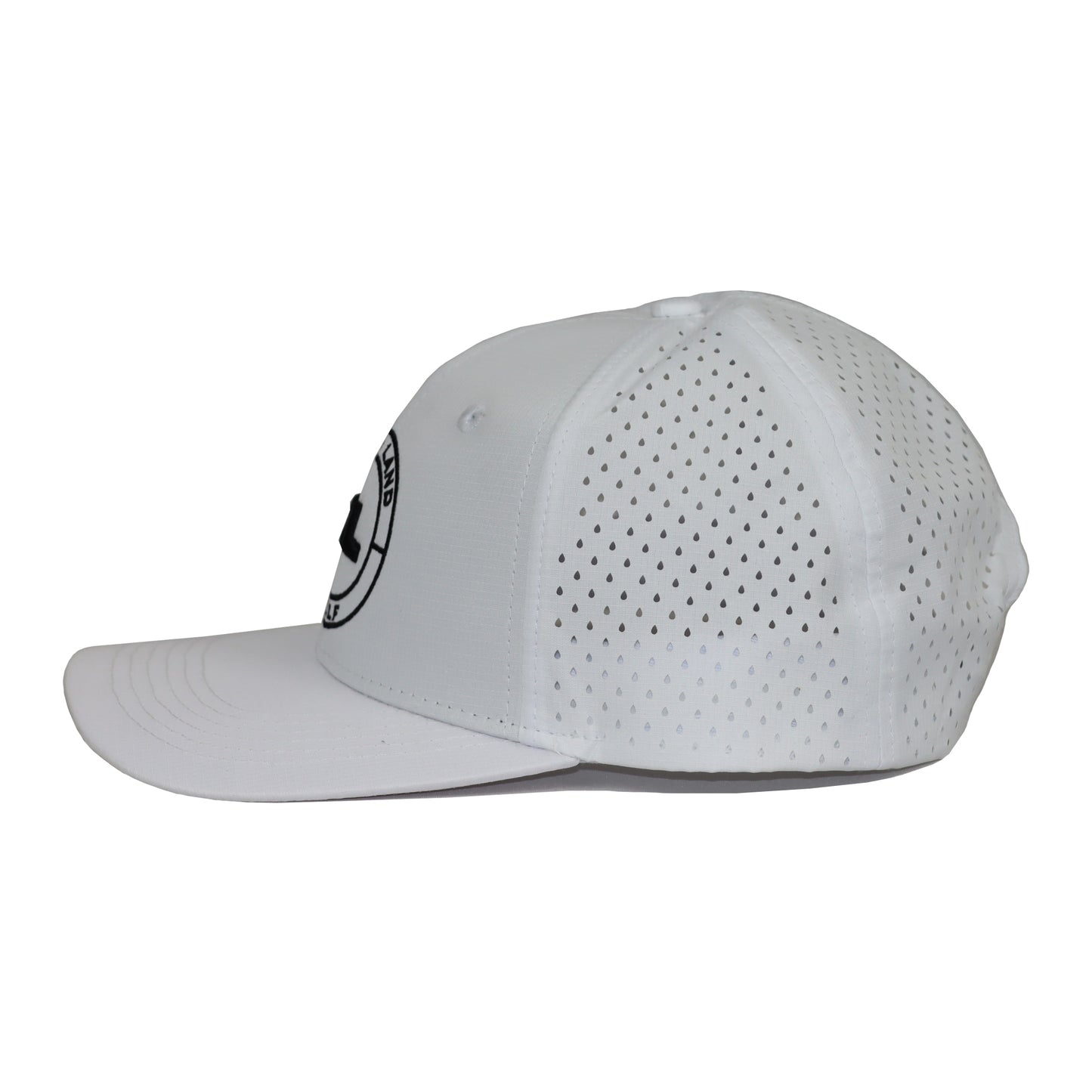 White GL Home Course cap