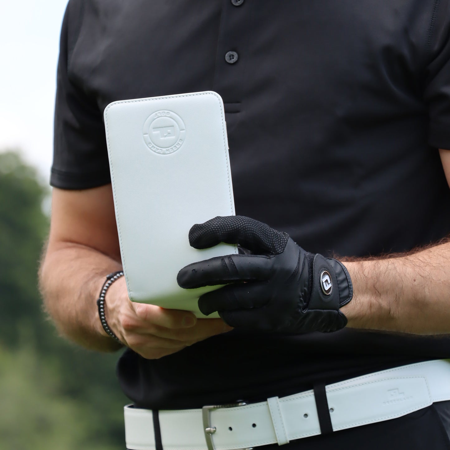 White GL Yardage Book Cover