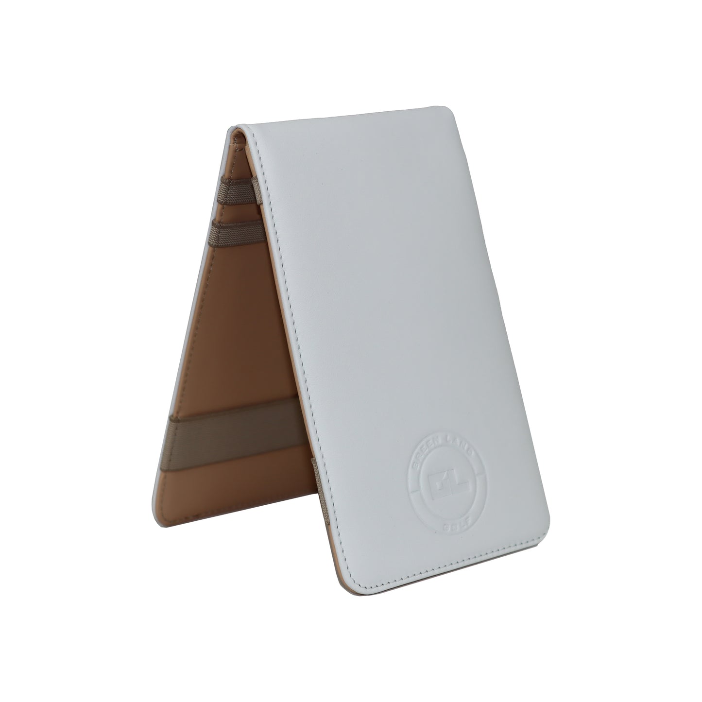 White GL Yardage Book Cover