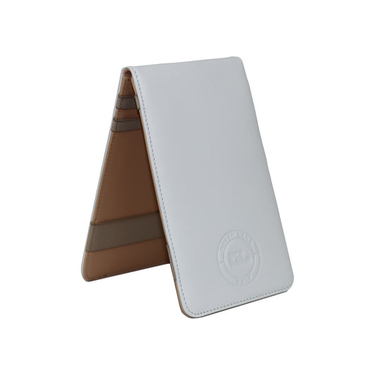 White GL Yardage Book Cover